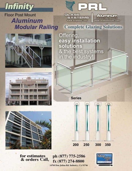 Modular railing system 