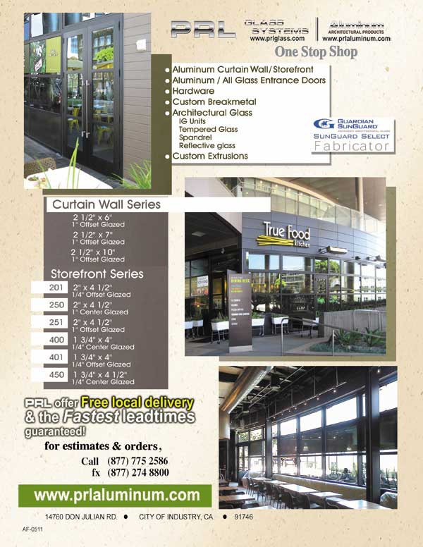 Complete Aluminum and Glass Curtain Wall Systems