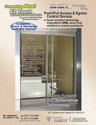 NEW! EZ Touch Electronic Door Handle Device