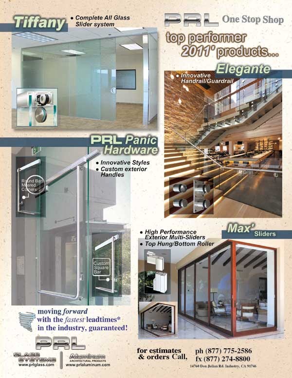 PRL Glass Systems, Inc. Leading the Glazing Industry in Architectural Glass and Metal Product Manufacturing.