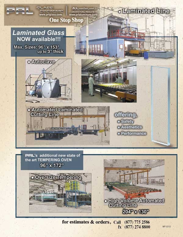 Laminated Glass Line is now in FULL FORCE!