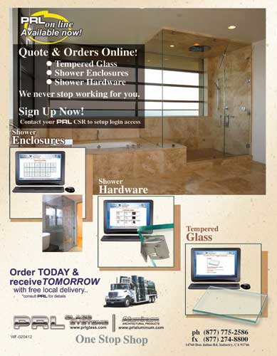 Order Frameless Shower Doors Enclosures and Hardware Online.