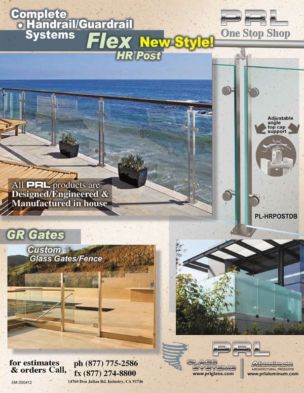 Los Angeles County Stainless Steel Railing Manufacturer