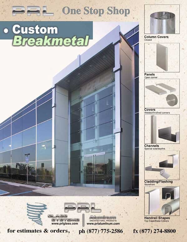 California Leading Custom Breakmetal Fabricator