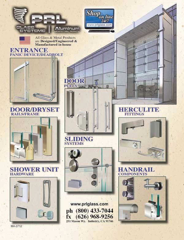 PRL Manufactures and Extrudes! / Glazing Products.