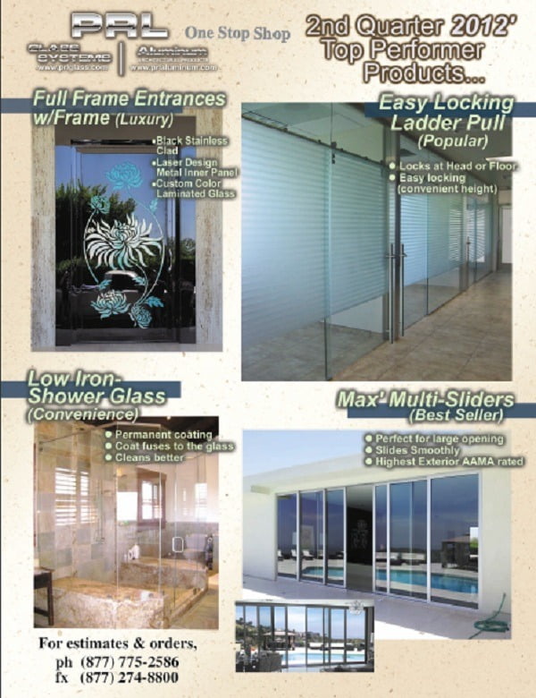 California's leading architectural glass and metal manufacturer.