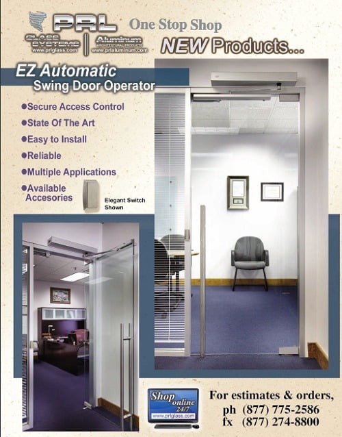 EZ Automatic Swing Door Operator