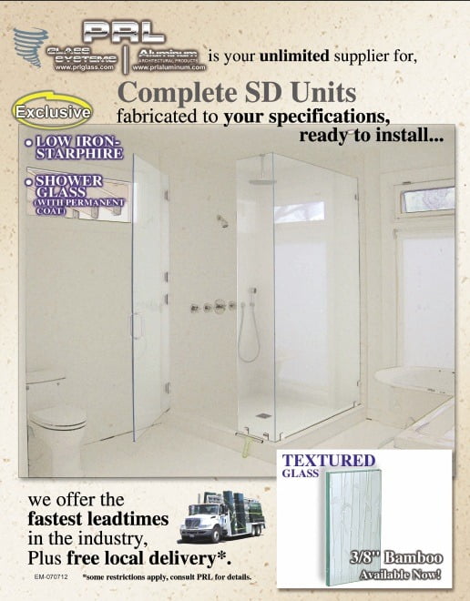 Complete Frameless Shower Doors Units and Hardware