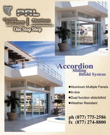 Accordion Sliding Bifold Glass Door Systems