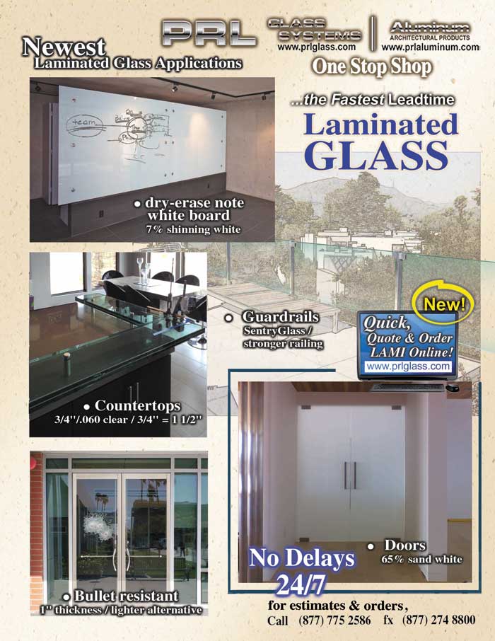 We now offer ONLINE pricing for laminated glass.