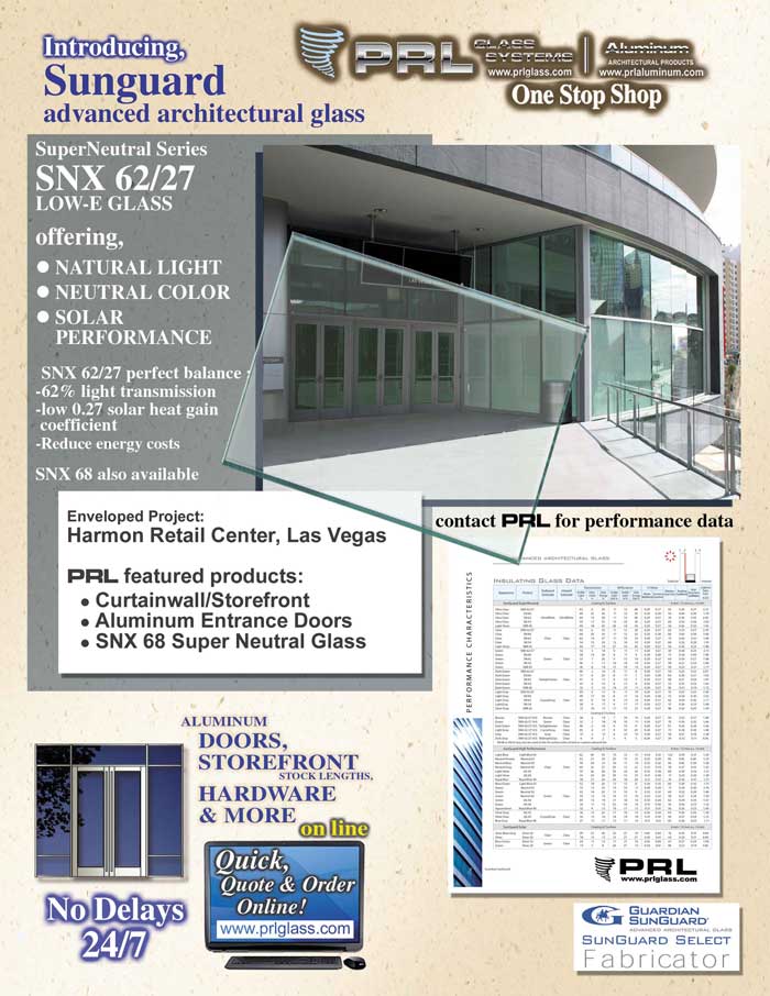 PRL adds SNX 62/27 to its variety of glass products!