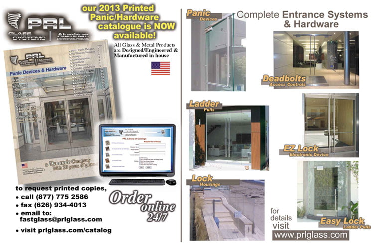 New Entrance Door & Panic Device Catalog!