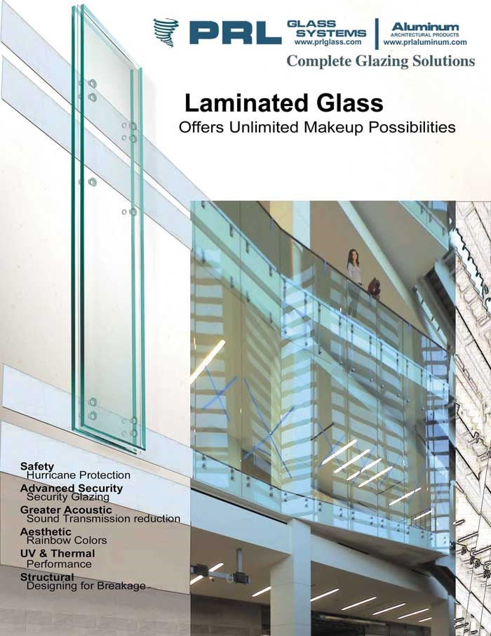 Laminated Glass design considerations