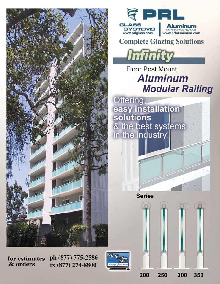 aluminum handrail systems