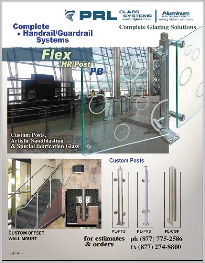 Railing Flex Post System