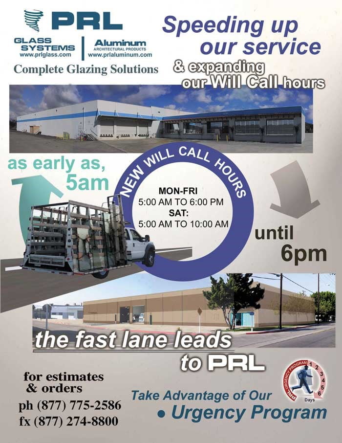 New Extended WILL CALL Hours