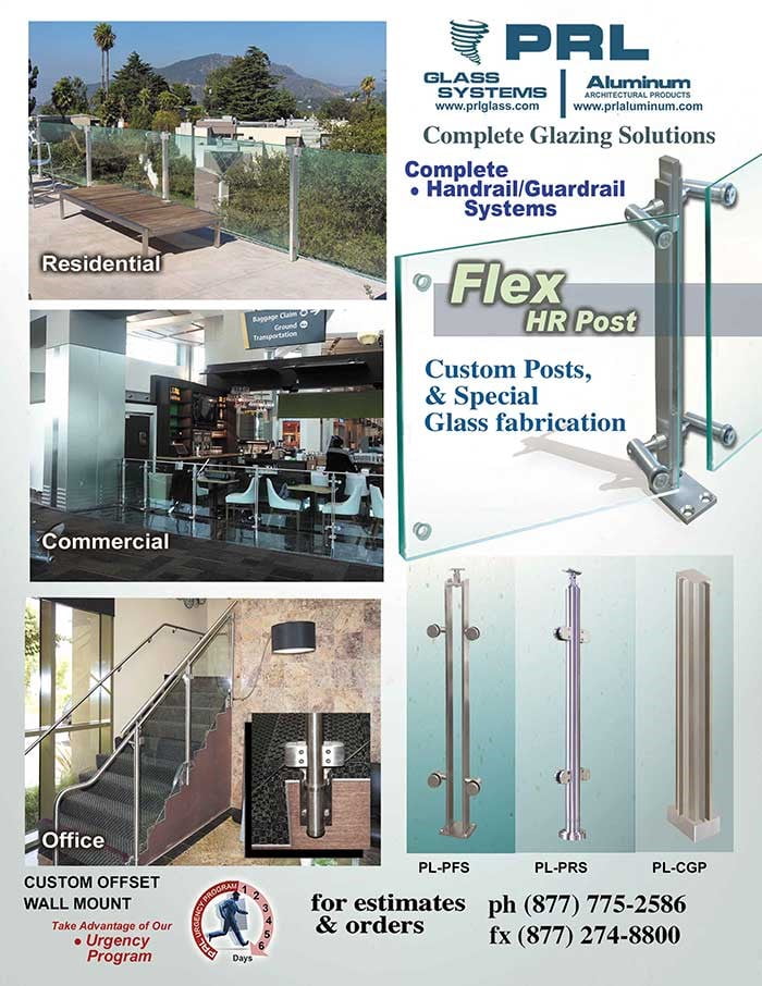 flex post stainless steel railing