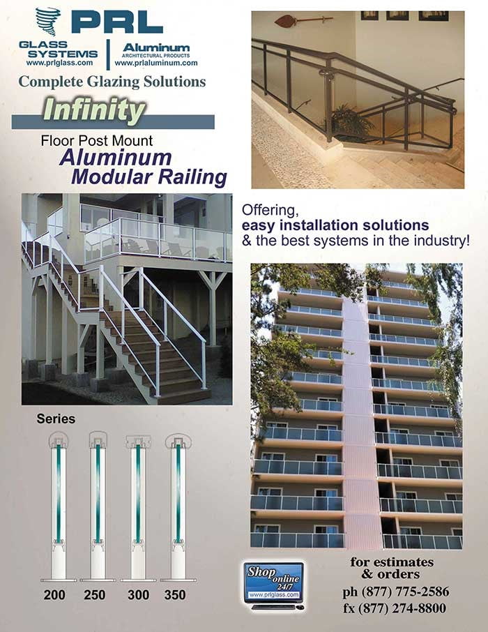 PRL’s Infinity Guardrail System