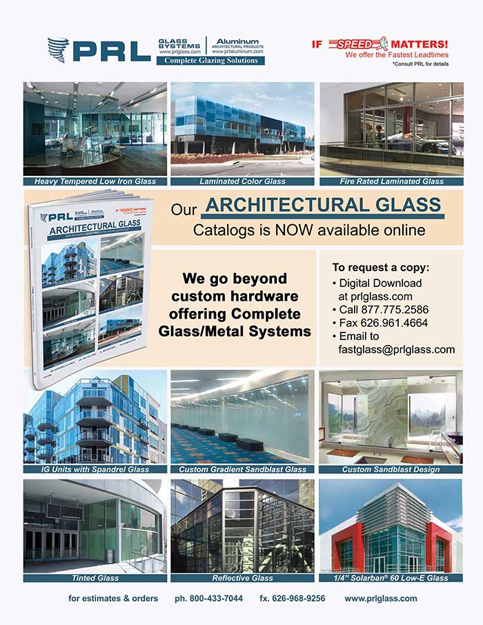 Don’t Miss Out on PRL’s New 2018 Architectural Glass Catalog! Download Yours Now!