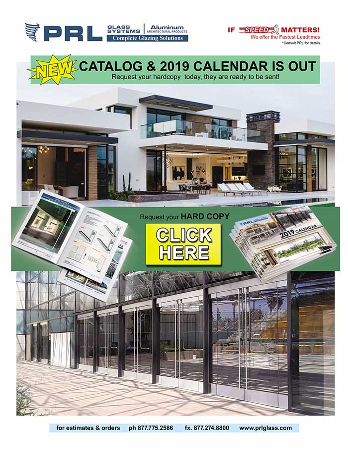 2019 is Here,  PRL Has a New Calendar and Catalog