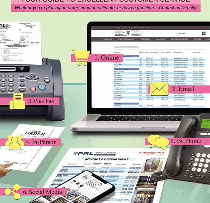 Now Available! PRL’s 2020 Company Directory. Your Guide to Excellent Customer Service.