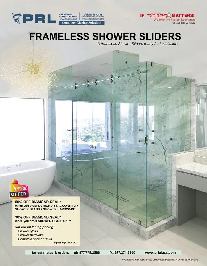 Buy Complete Shower Sliders at PRL! Get Up To 50% Off diamond Seal Coating.