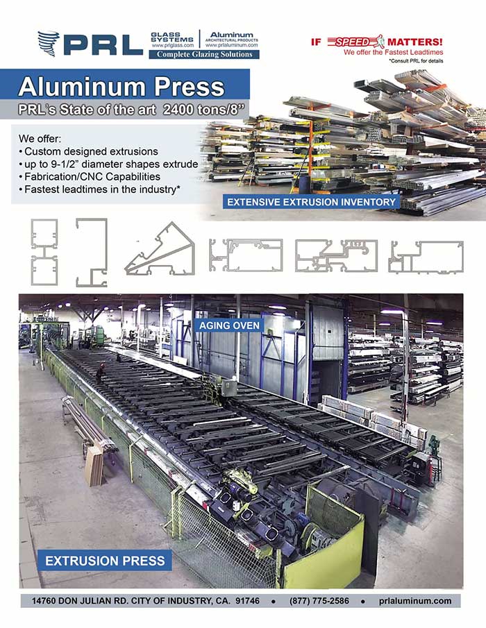 PRL’s State-Of-The-Art Automated Extrusion Press: We Can Custom Extrude Aluminum Profiles!