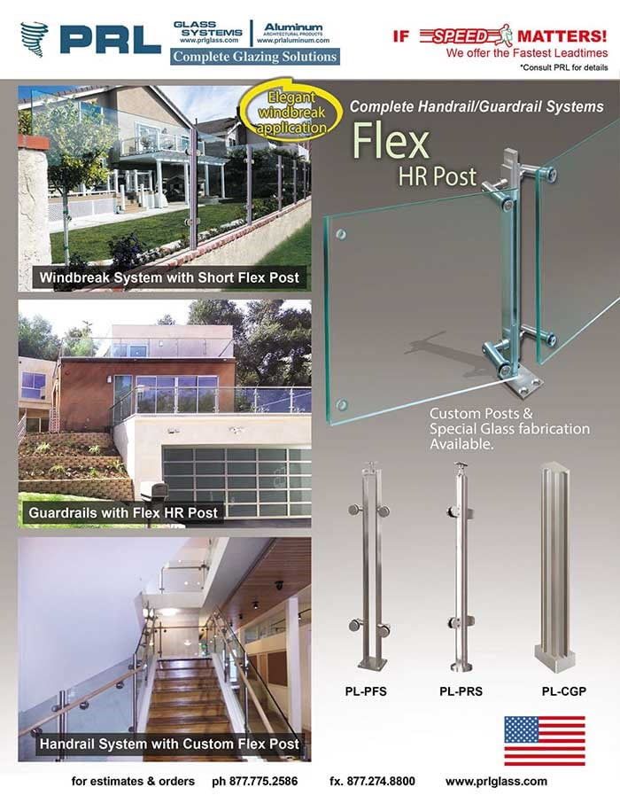 Flex Post Handrail/Guardrail system