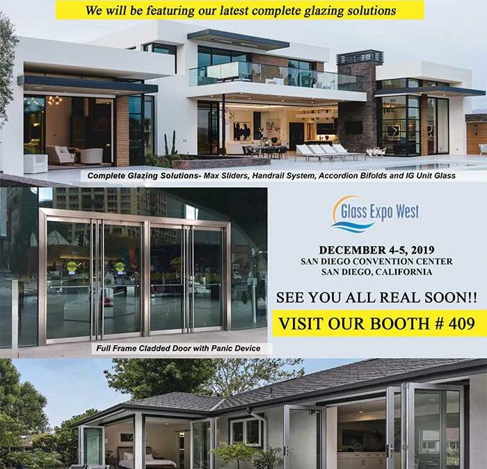 PRL Invites You to Glass Expo West 2019!