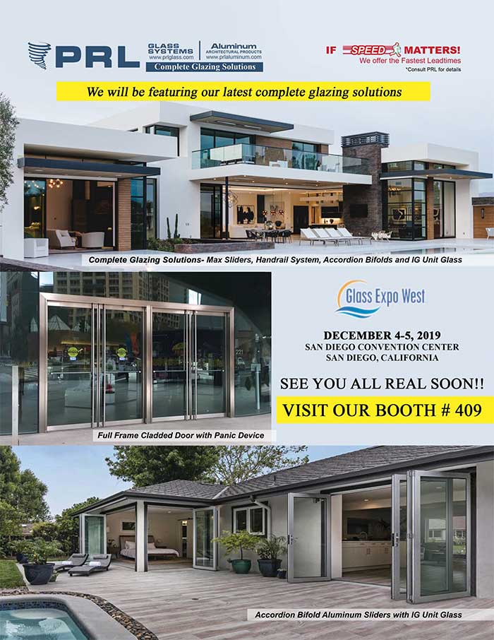 PRL Invites You to Glass Expo West 2019!