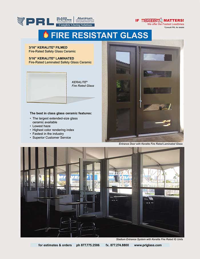 Need Keralite® Fire-Rated Glass the Next Day?