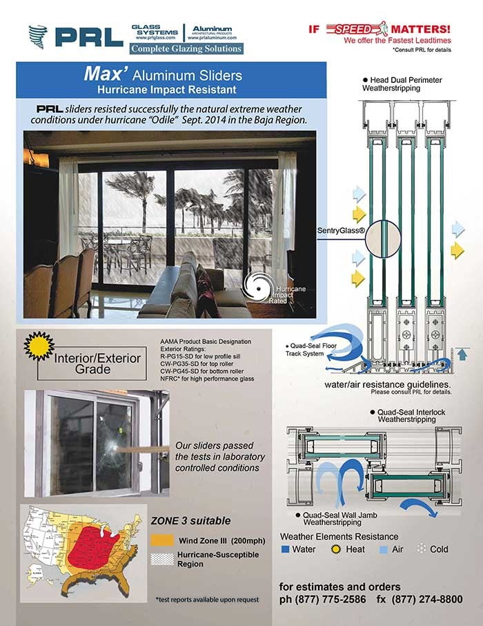 Hurricane Resistant Doors