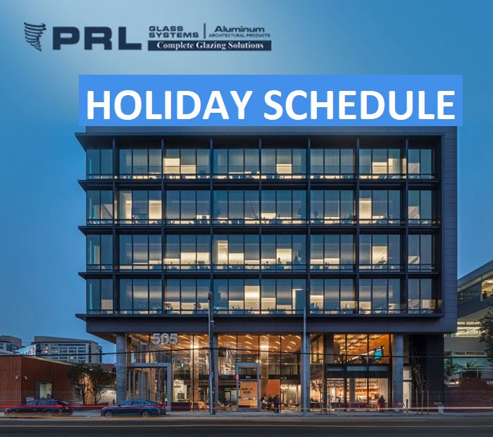 PRL’s 2022 Holiday Hours