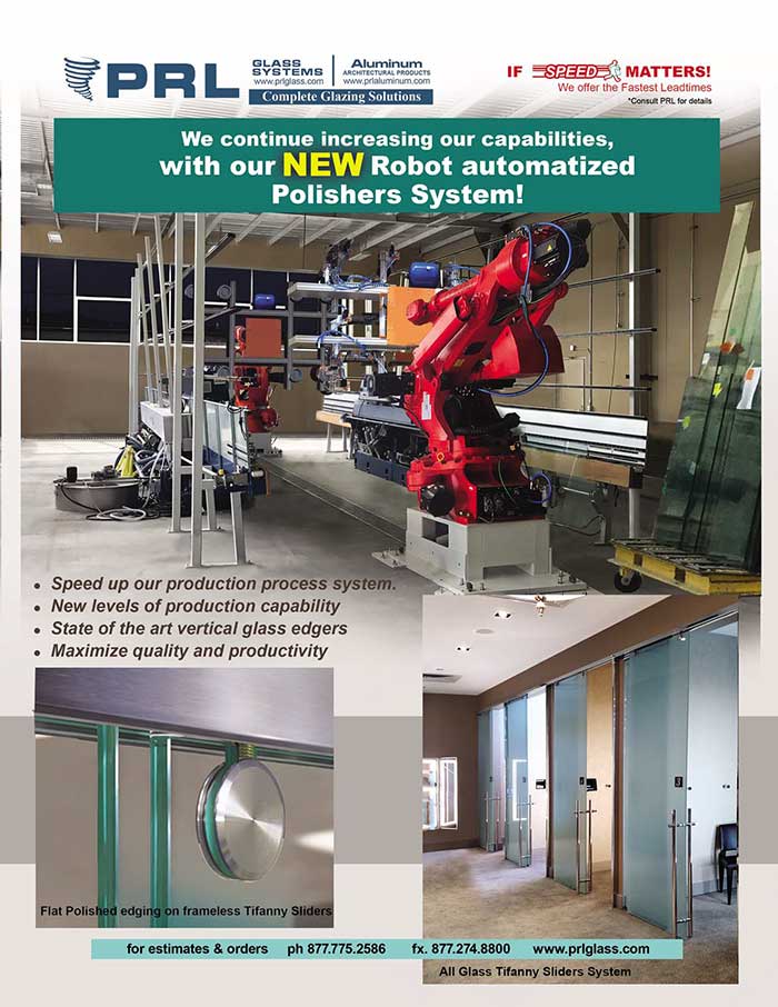 PRL’s Moving into High Efficiency Technology with Our NEW Robot Polisher System!