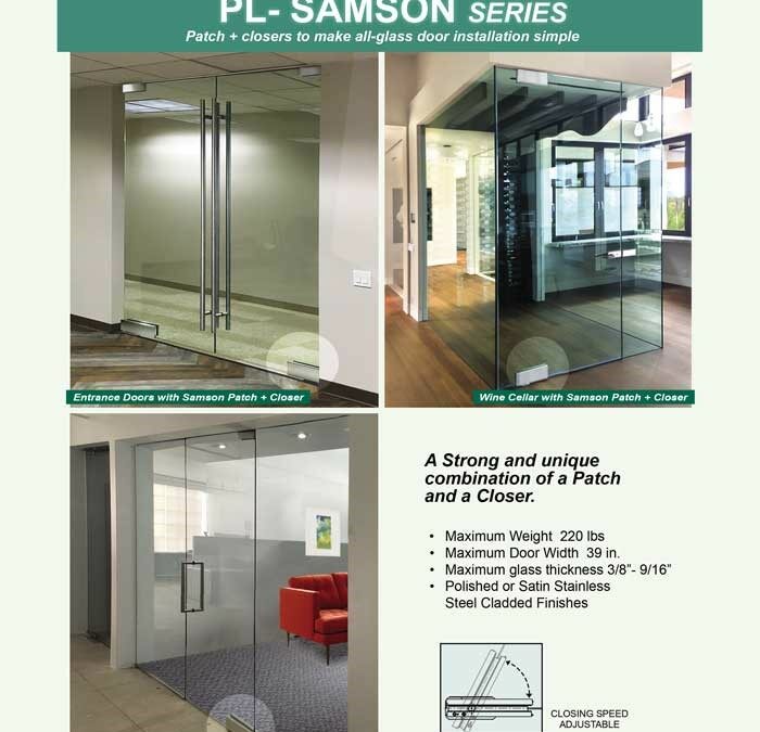 All-Glass Door Samson Patch Closer – Fitting & Closer Combo? How Does It Work?