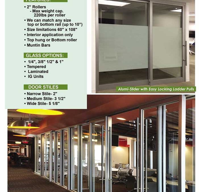 PRL Alumi-Sliders…. Separate Space & Create Openness