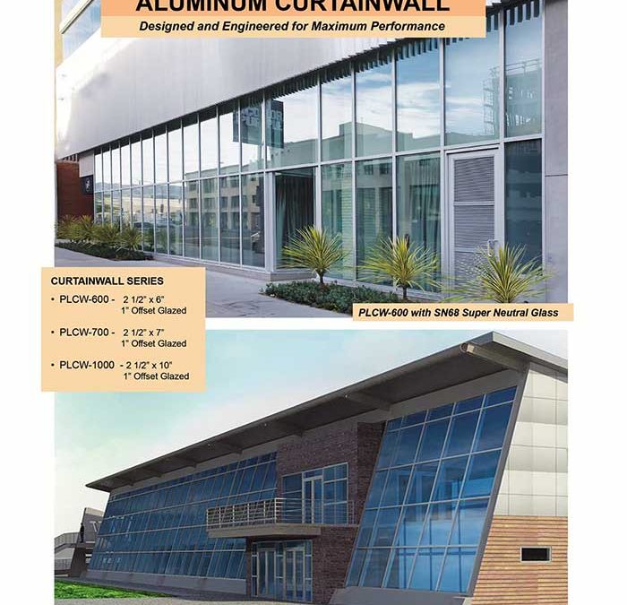 Aluminum Curtain Wall Systems