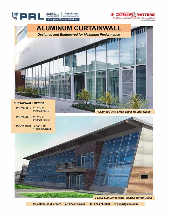 Aluminum Curtain Wall Systems