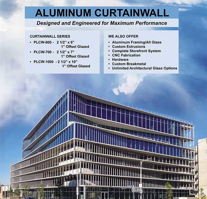 Aluminum Curtainwall. Envision the Possibilities!