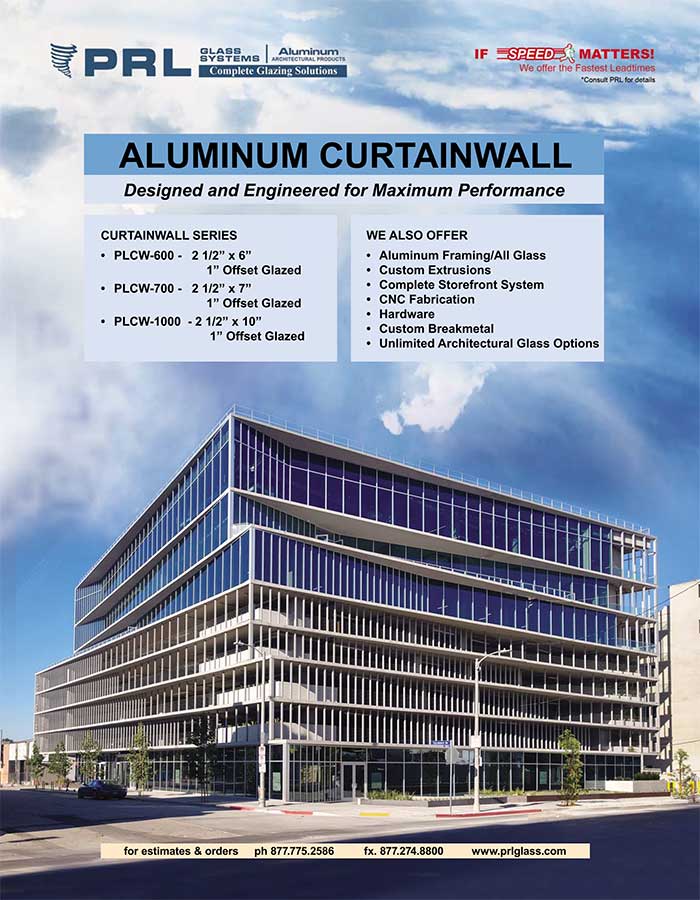 Aluminum Curtainwall. Envision the Possibilities!