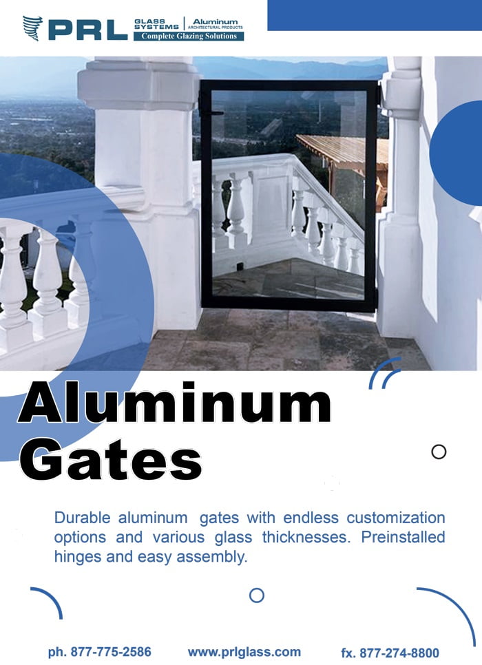 Buy Aluminum Gates PRL. Secure Your Outdoor Space in Style!