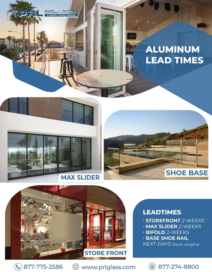 Did You Know? PRL Has the Fastest Aluminum Product Lead-Times