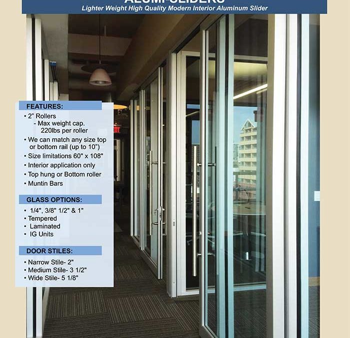 Interior Sliders. Find Out Why PRL’s Aluminum Sliding Doors Are So Popular