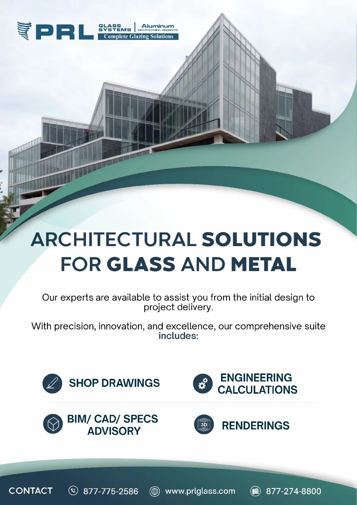 Discover Our New Architectural Glass and Metal Solution Services!