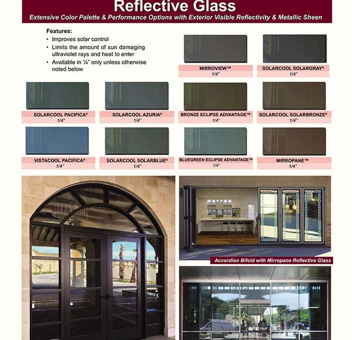 Experience the Beauty & Benefits of PRL’s Architectural Reflective Glass