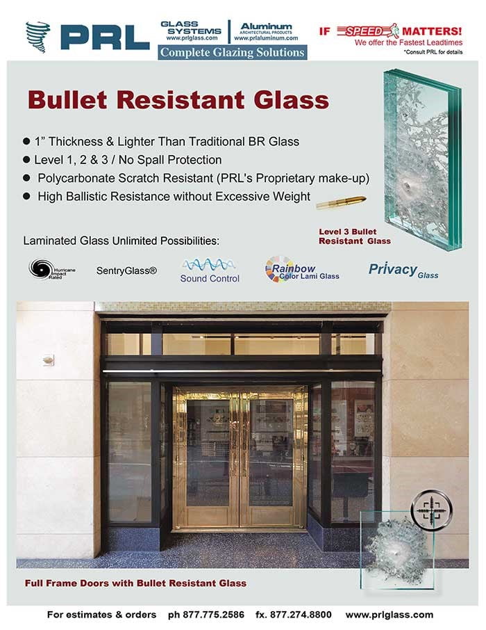 Bullet Resistant Glass