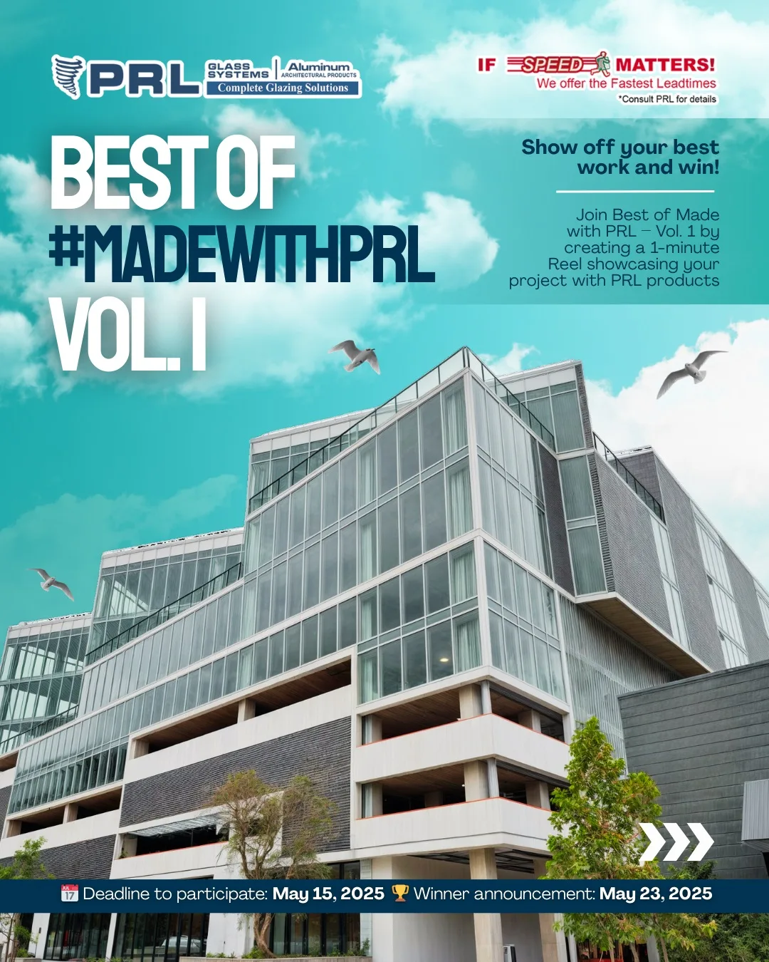 PRL’s CONTEST – Best of Made with PRL – Vol. 1