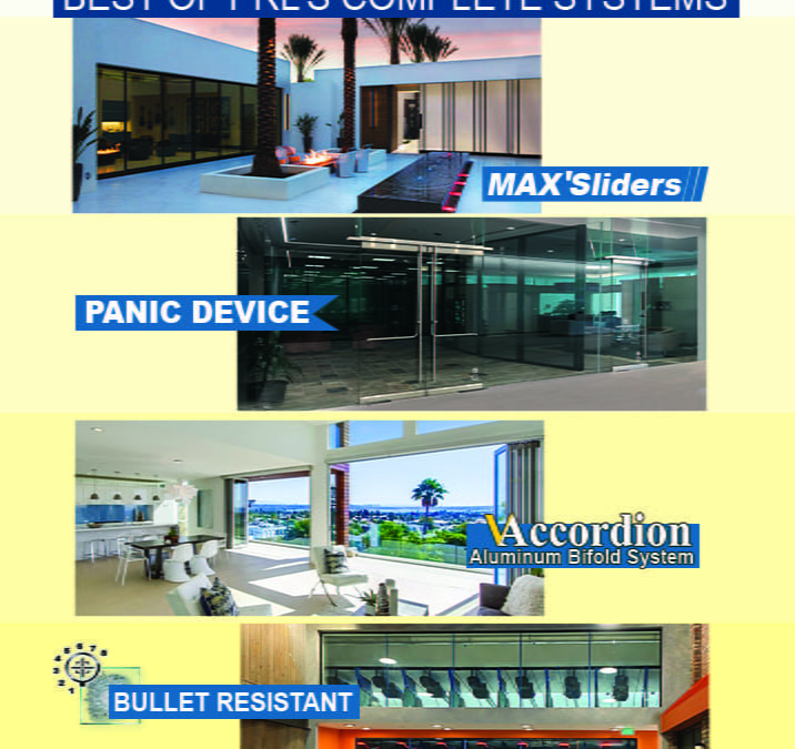 Best of PRL’s Complete Systems. Get Panic, Bifold & Sliding Doors with Us!