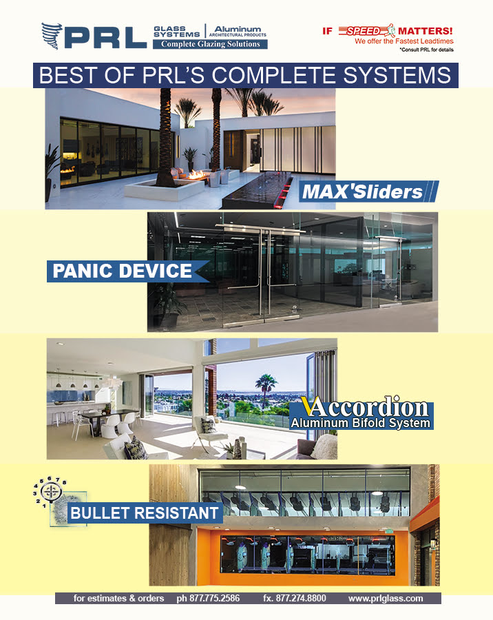 Best of PRL’s Complete Systems. Get Panic, Bifold & Sliding Doors with Us!