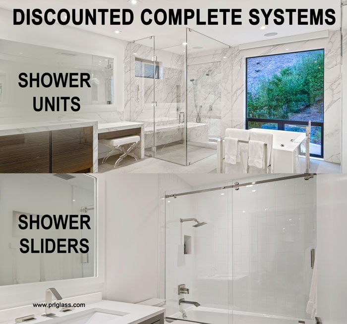 Black Friday Sale on Shower Units